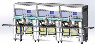 多工位电机测试设备