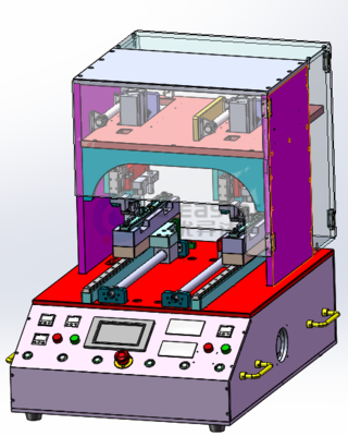 多工位气密性测试设备
