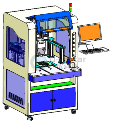 半自动光学校准设备