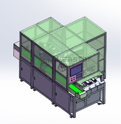 汽车EPB开关自动装配测试