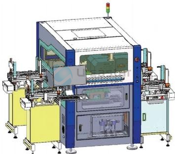 高效能转tray机芯片包装机