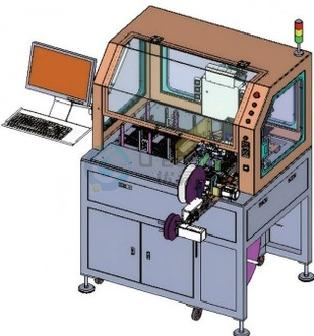 毫米波自动包装机