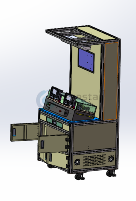 汽车收音机自动测试设备