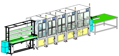 焊接自动线设备
