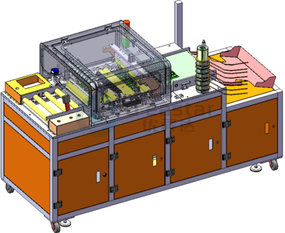 多胶带贴装设备