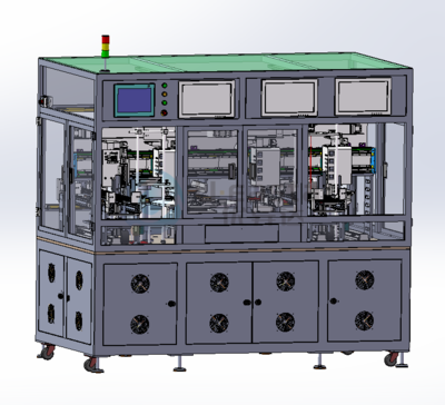 毫米波天线自动测试设备