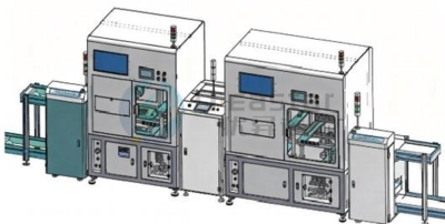 在线式LED自动烧录与光品质校准一体线